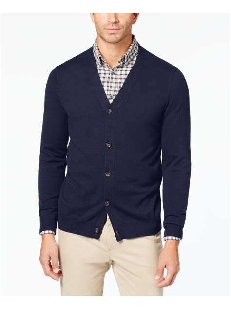 navy blue sweaters men.